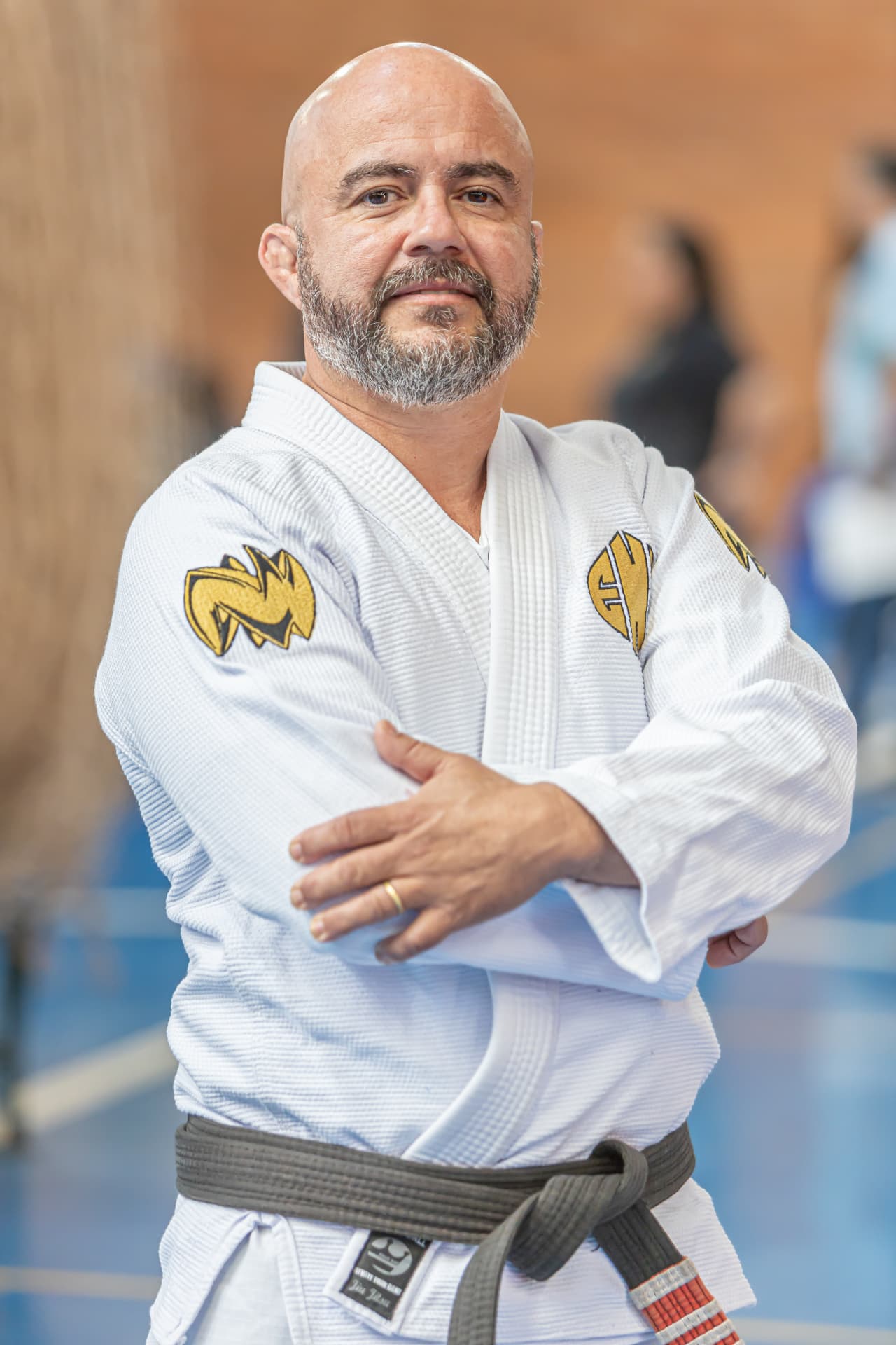 Professor Ligeirinho, Faixa Preta 5º grau
